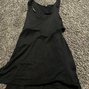 Lululemon built in bra running tank size 6.